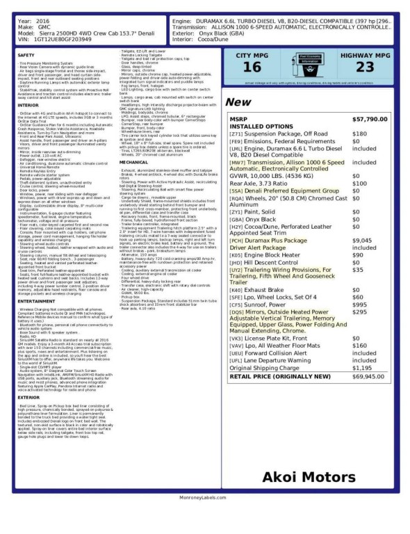 2016 GMC Sierra 2500 Image 26