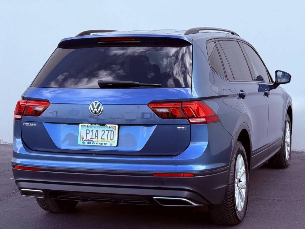 2018 Volkswagen Tiguan Image 8