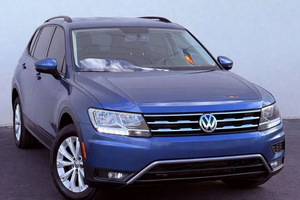 2018 Volkswagen Tiguan Image 1