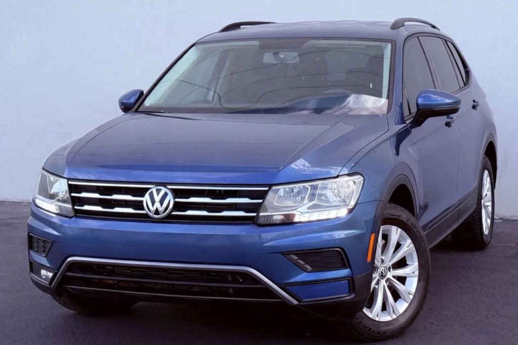 2018 Volkswagen Tiguan Image 3