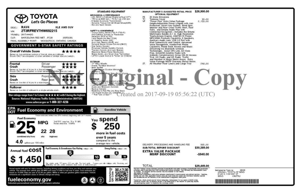 2017 Toyota Rav4 Image 23