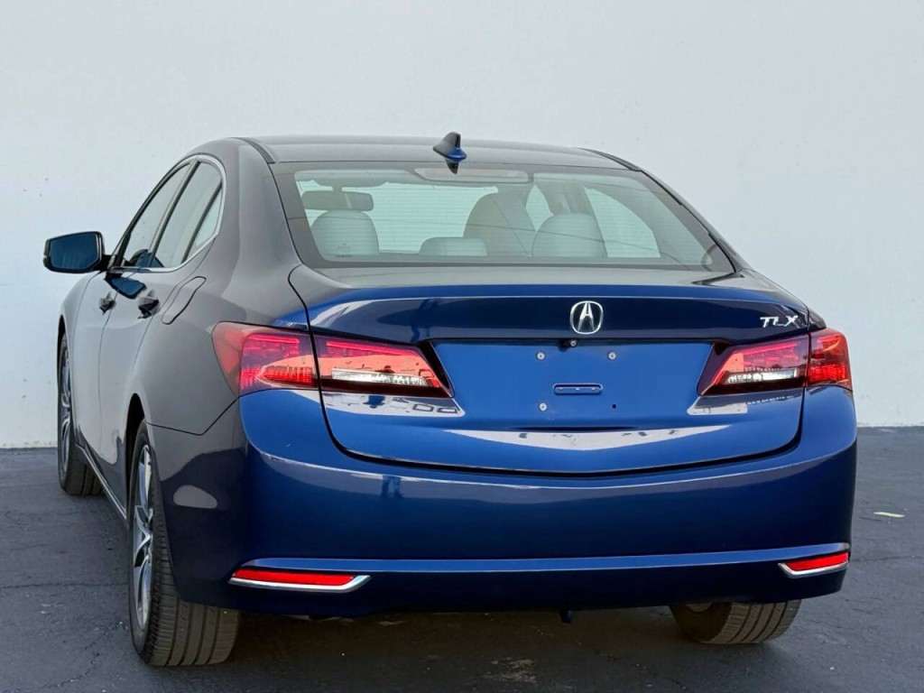 2016 Acura TL Image 4