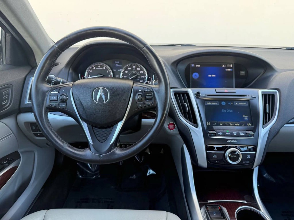 2016 Acura TL Image 10