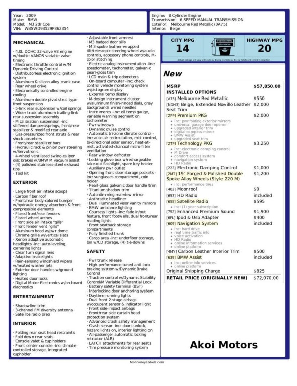 2009 BMW M3 Image 28