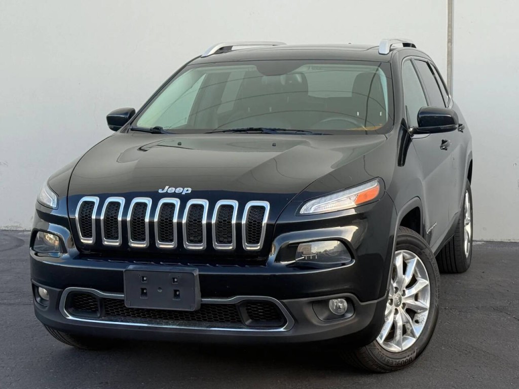 2014 Jeep Cherokee Image 3