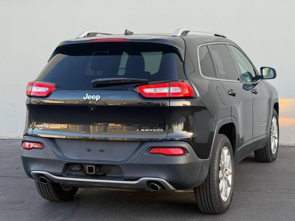 2014 Jeep Cherokee Image 8