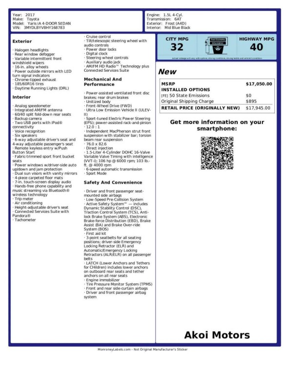 2017 Toyota Yaris Image 23