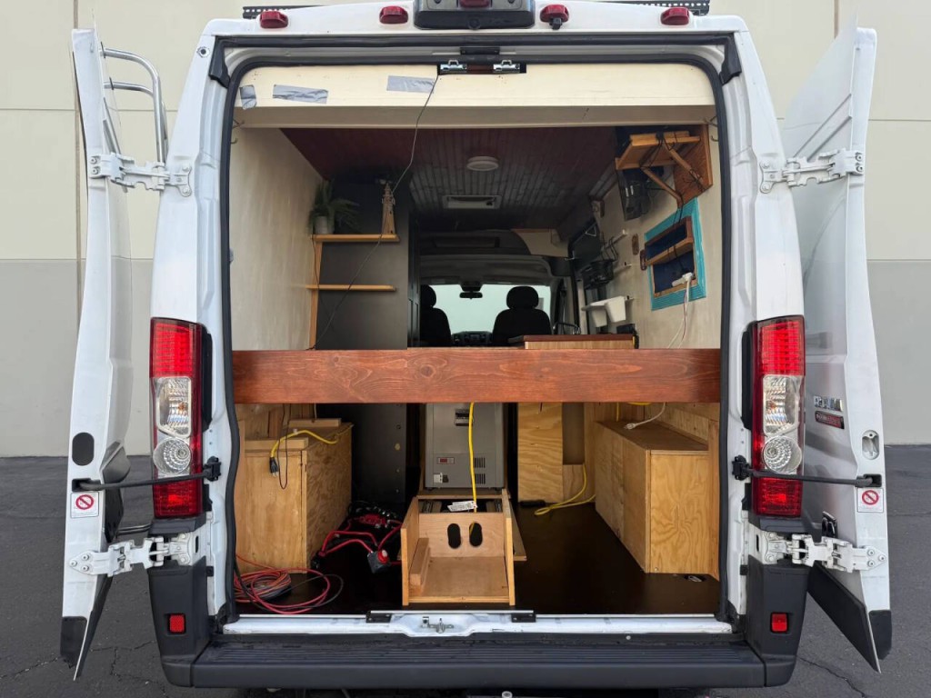 2016 RAM Promaster Image 28