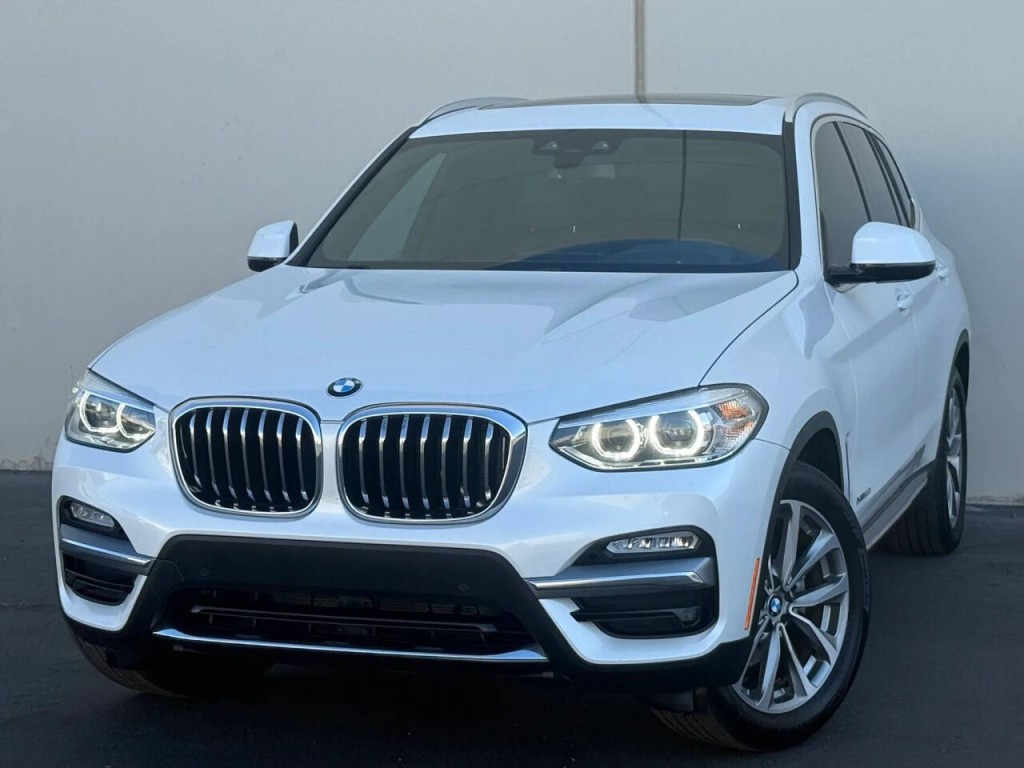 2018 BMW X3 Image 3