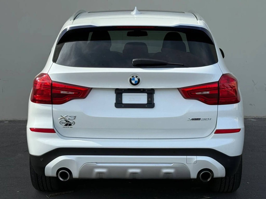 2018 BMW X3 Image 7