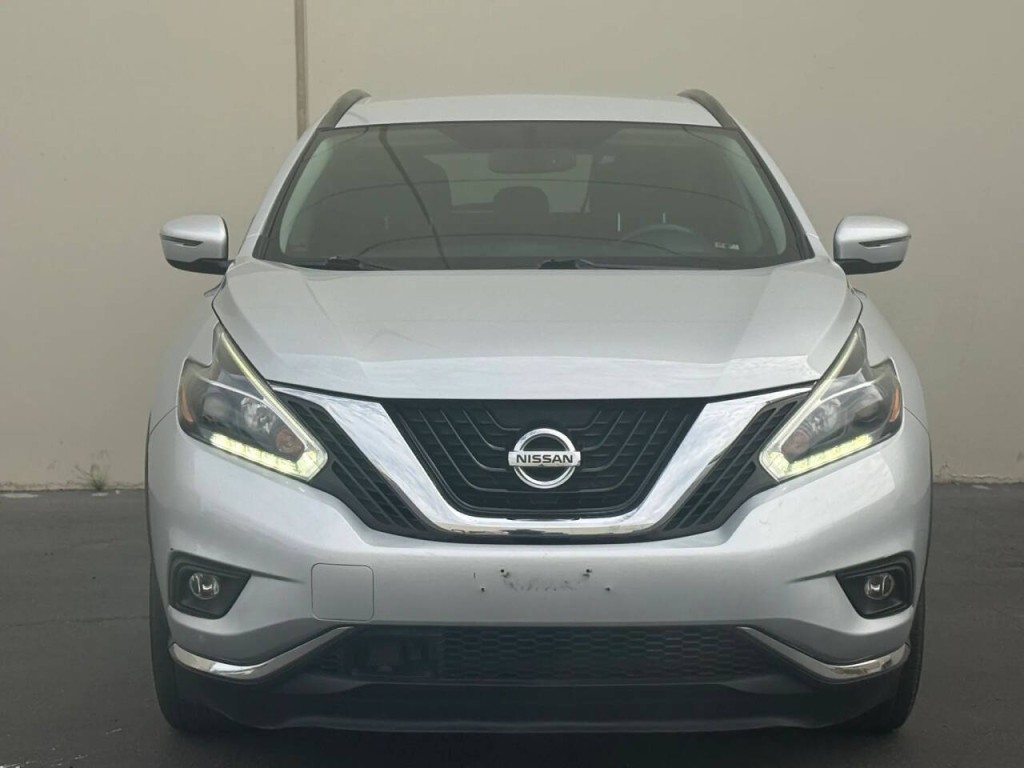 2018 Nissan Murano Image 2