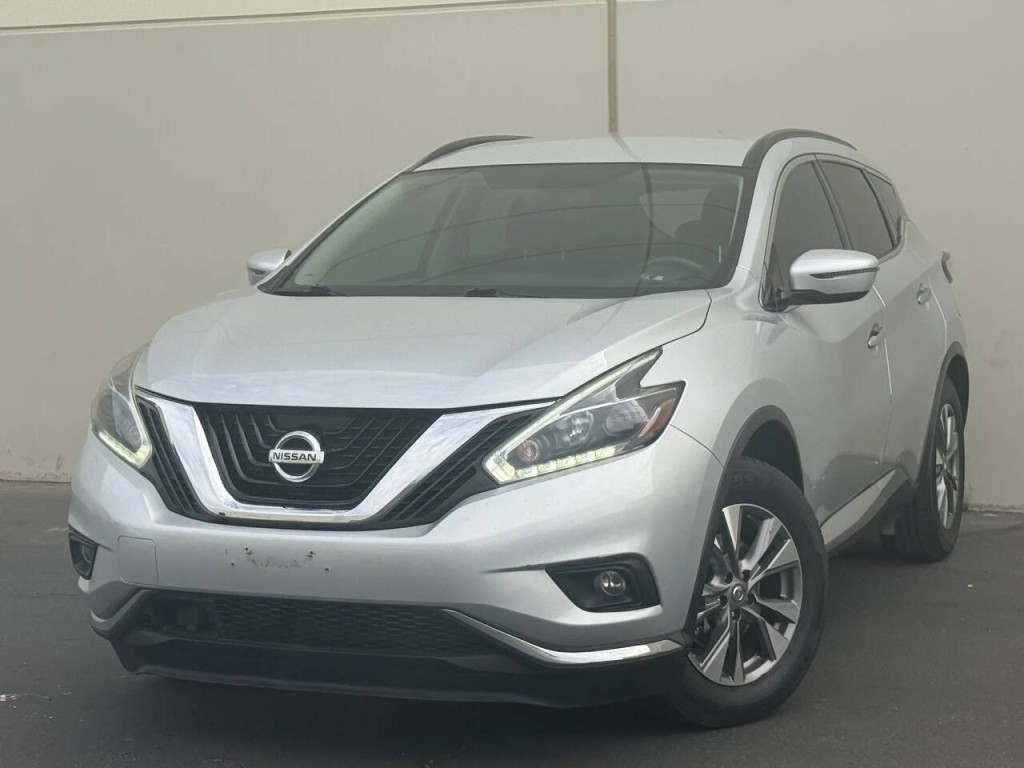 2018 Nissan Murano Image 3