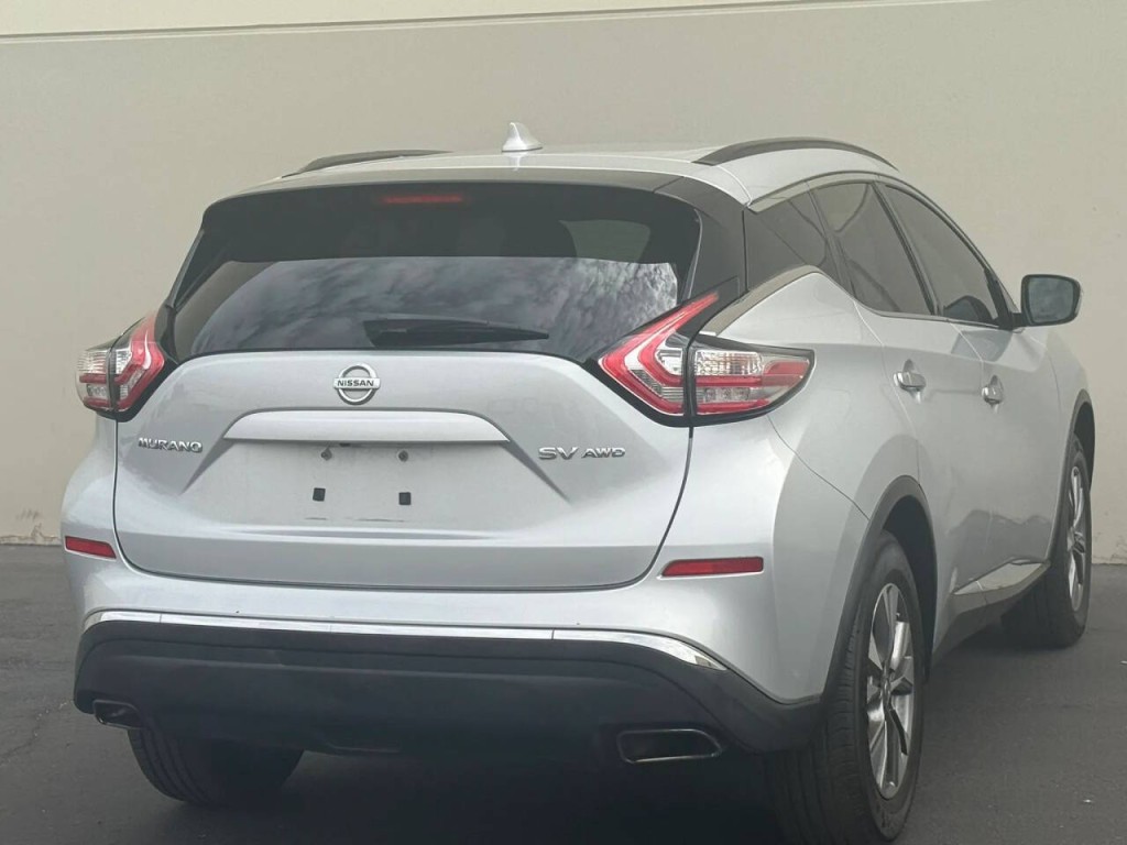 2018 Nissan Murano Image 6