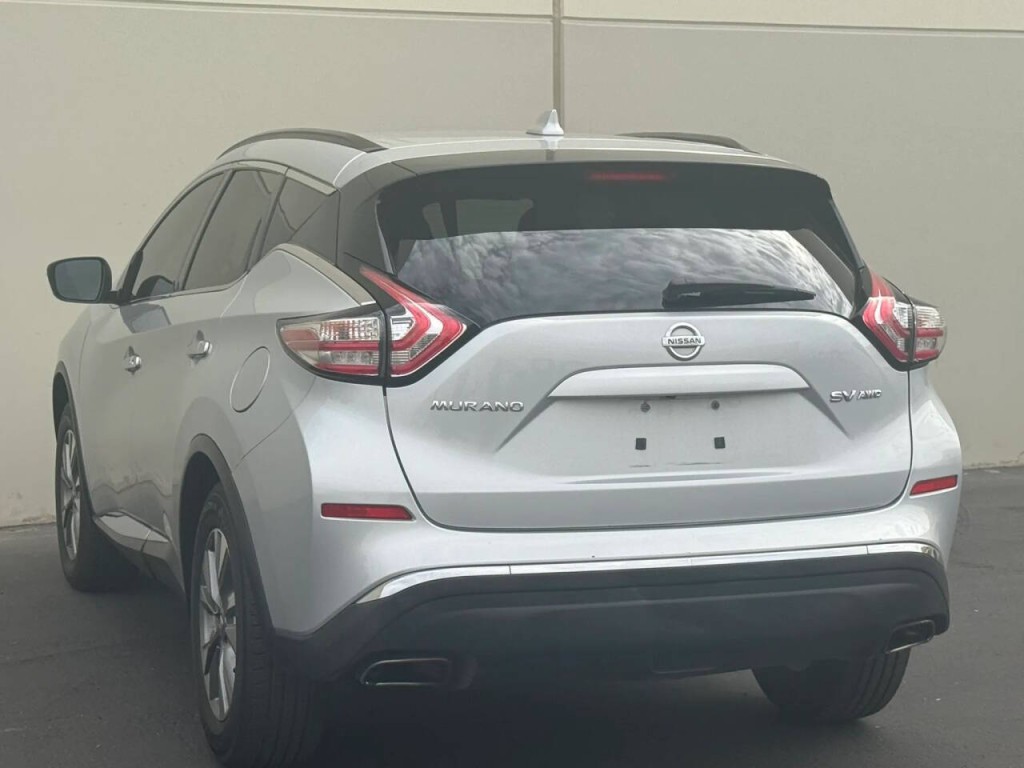 2018 Nissan Murano Image 8