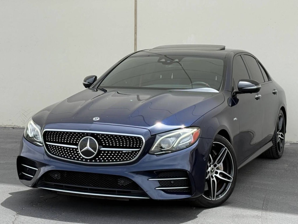 2019 Mercedes-Benz E-Class Image 3