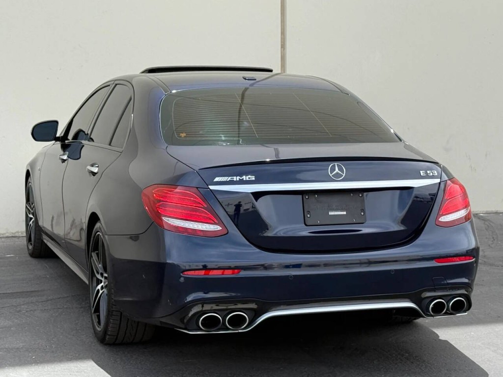 2019 Mercedes-Benz E-Class Image 8