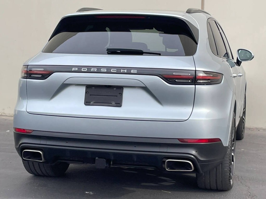 2021 Porsche Cayenne Image 7