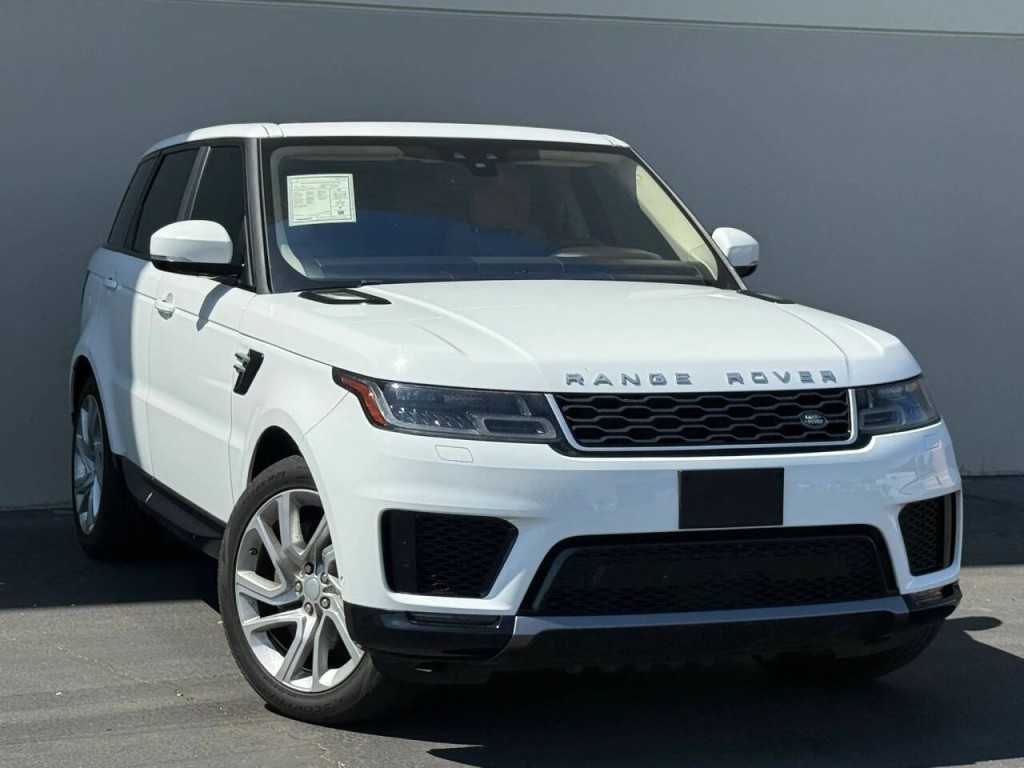 2019 Land Rover Range Rover Sport Image 1