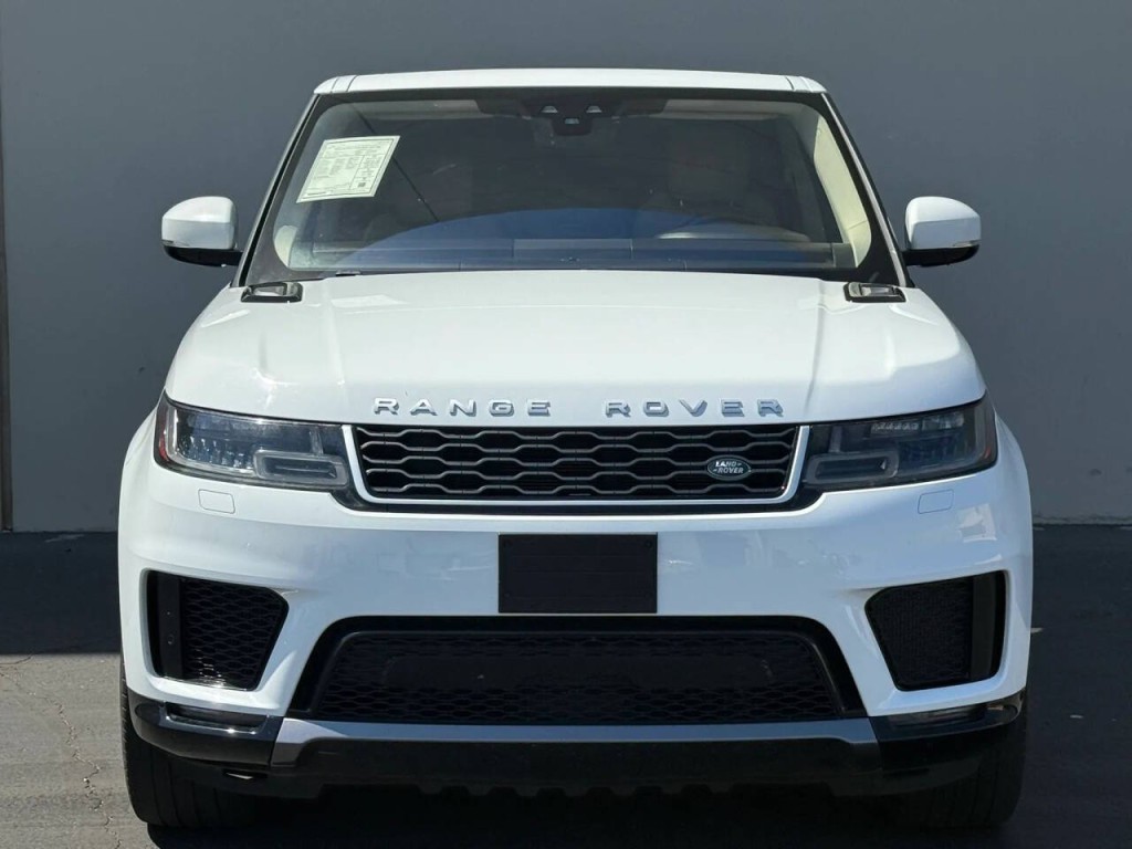 2019 Land Rover Range Rover Sport Image 2