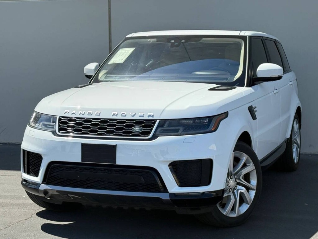2019 Land Rover Range Rover Sport Image 3