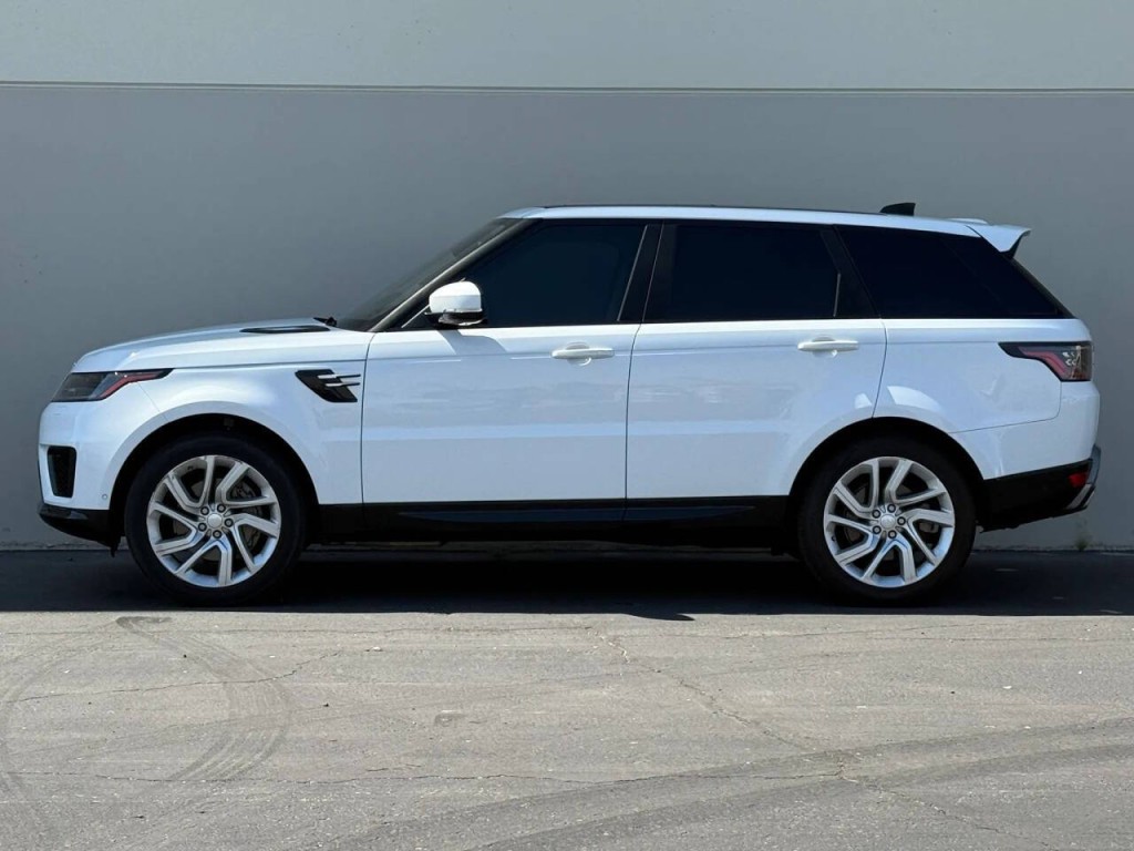 2019 Land Rover Range Rover Sport Image 5