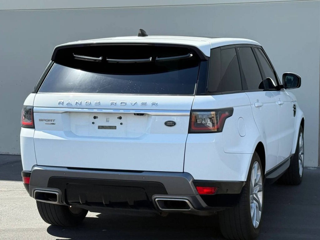 2019 Land Rover Range Rover Sport Image 6