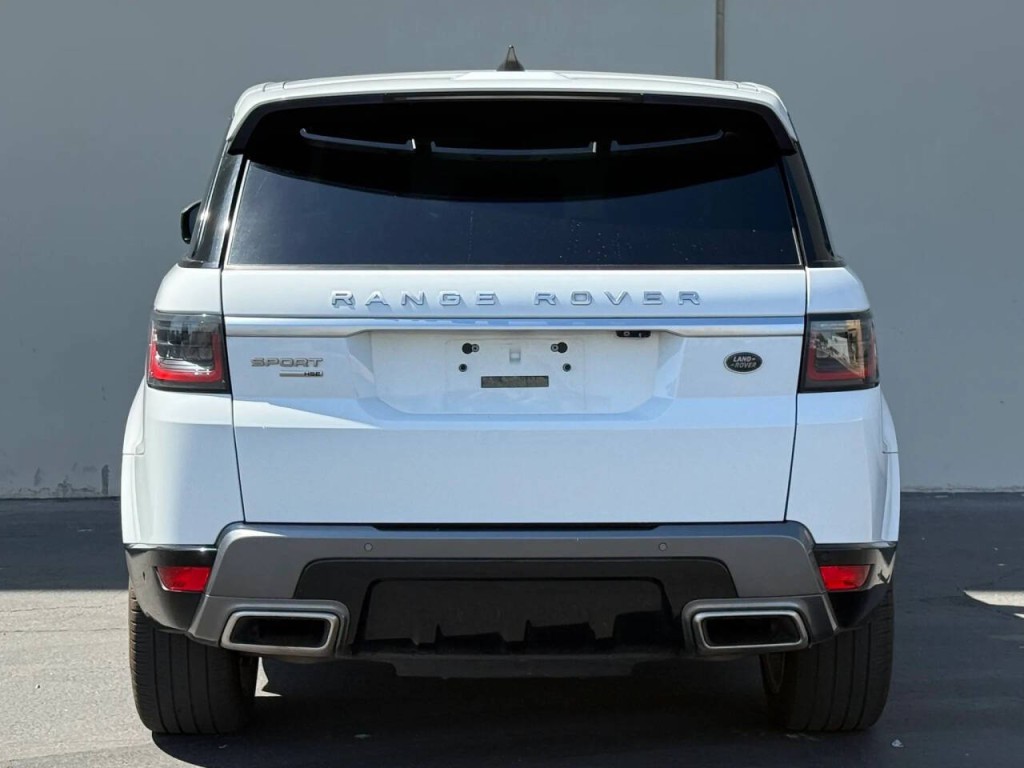 2019 Land Rover Range Rover Sport Image 7