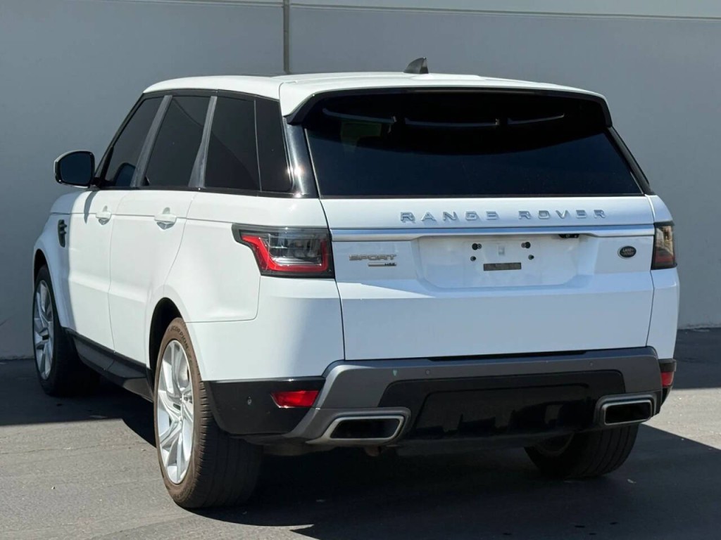 2019 Land Rover Range Rover Sport Image 8
