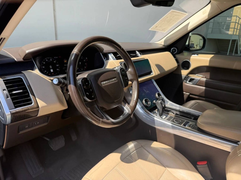2019 Land Rover Range Rover Sport Image 11