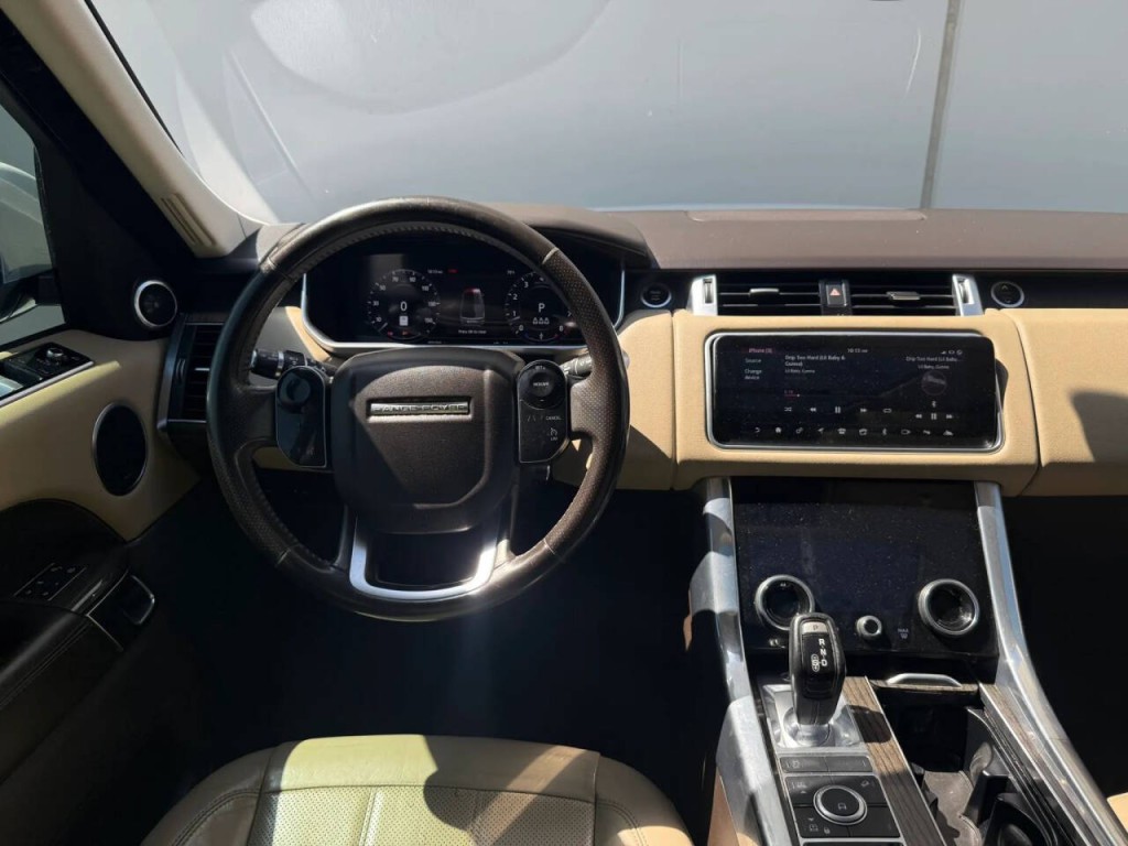 2019 Land Rover Range Rover Sport Image 12