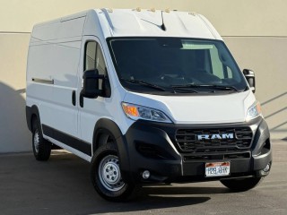Image for 2025 RAM Promaster 2500 Tradesman High Roof w/159' WB ID: 7472806