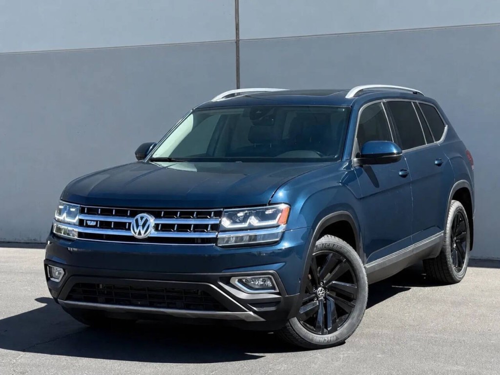 2019 Volkswagen Atlas Image 3