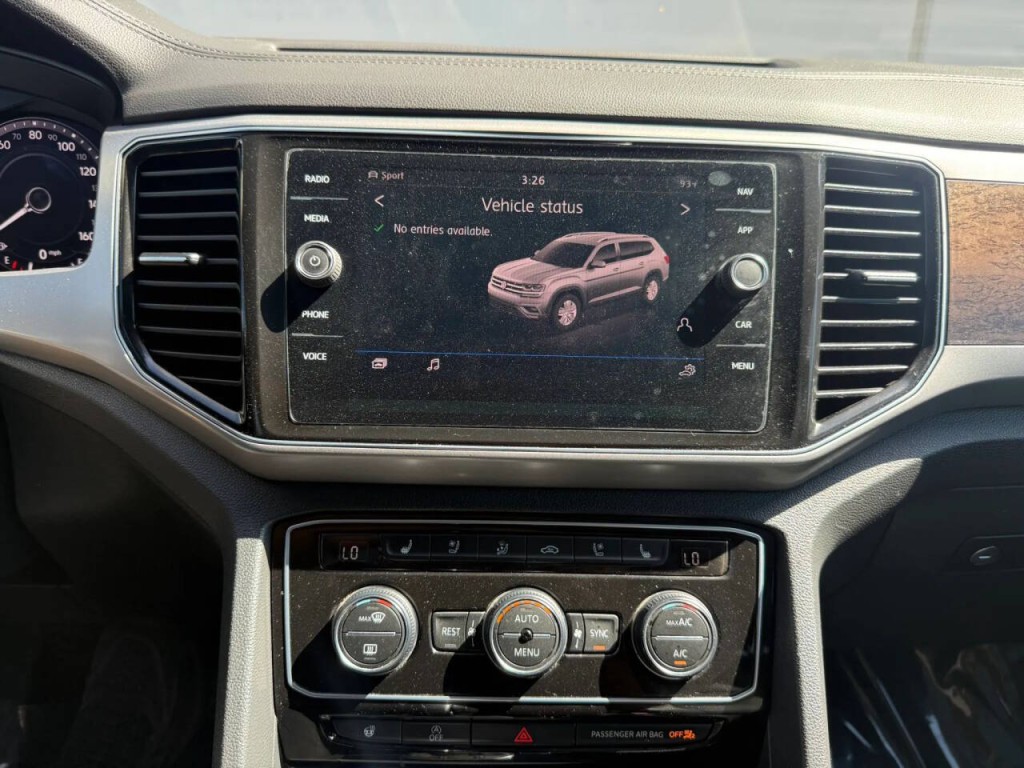 2019 Volkswagen Atlas Image 22