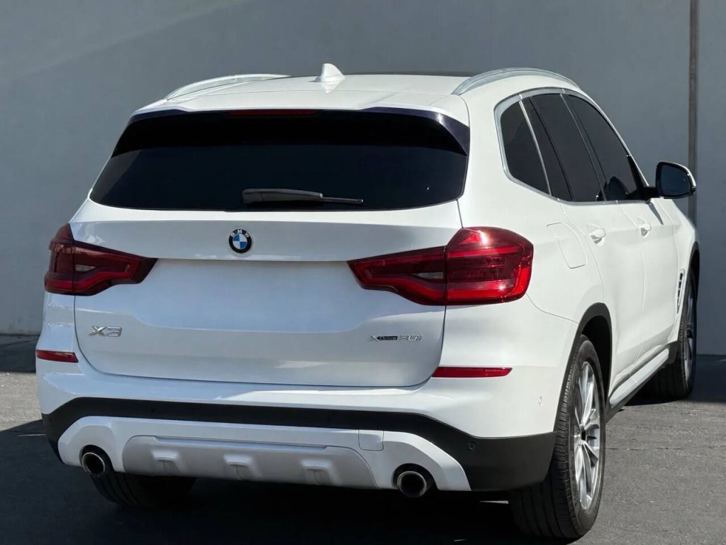 2019 BMW X3 Image 8