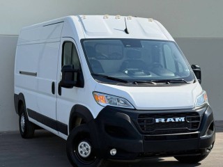 Image for 2025 RAM Promaster 2500 Tradesman High Roof w/159' WB ID: 7614922