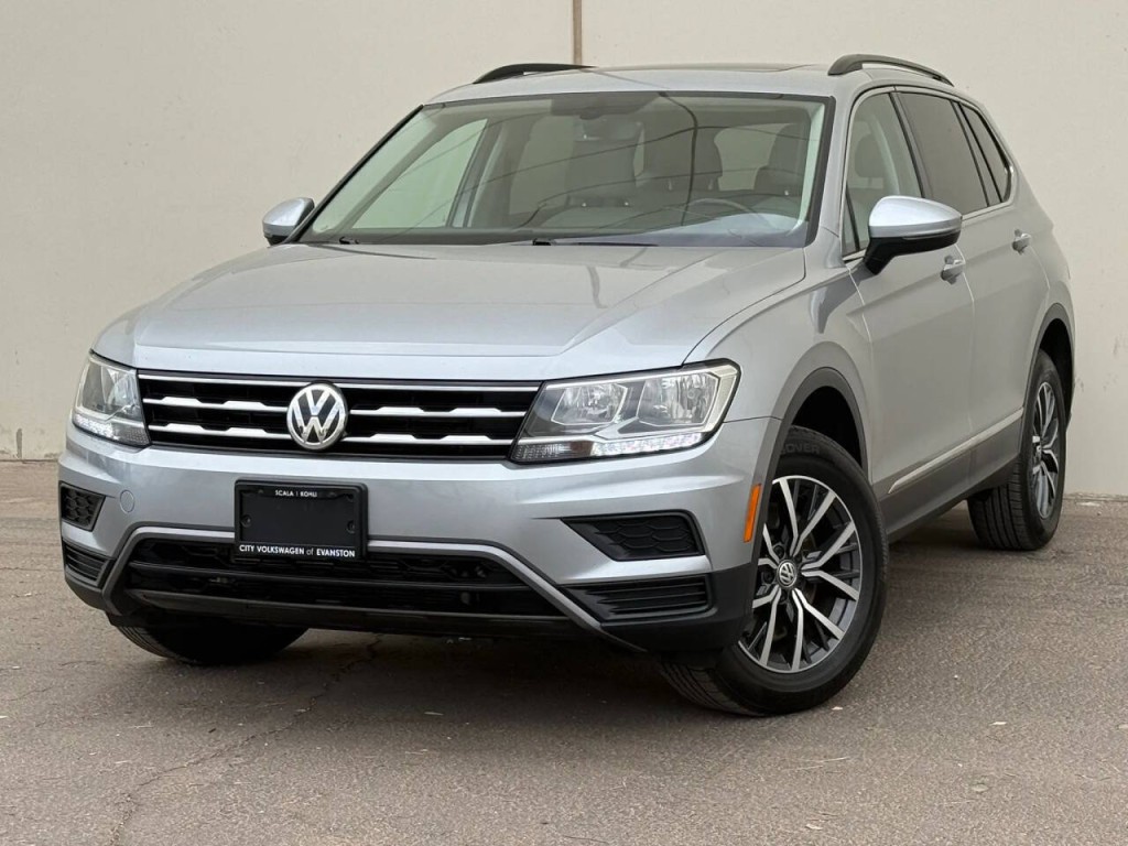 2020 Volkswagen Tiguan Image 3