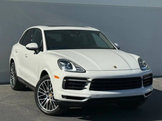 Image for 2020 Porsche Cayenne Base ID: 7637278
