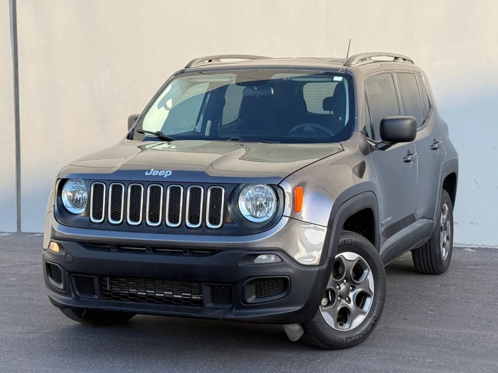 2016 Jeep Renegade Image 3