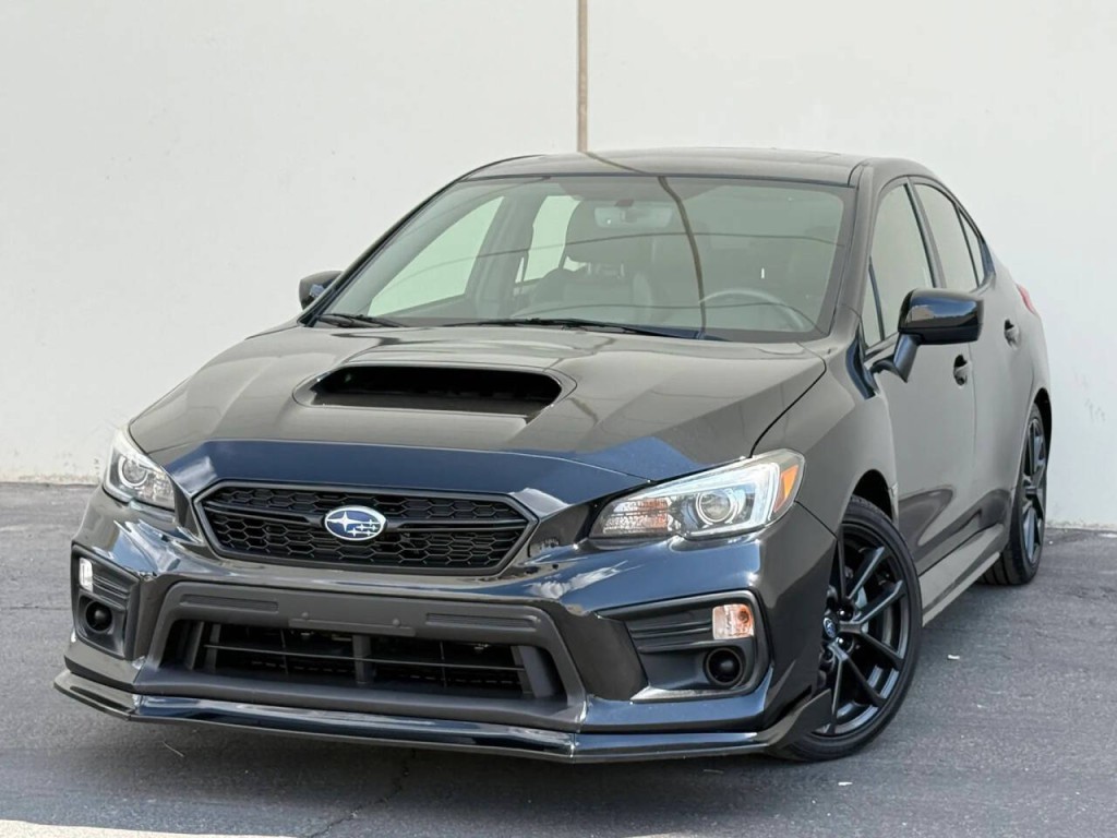2021 Subaru WRX Image 3