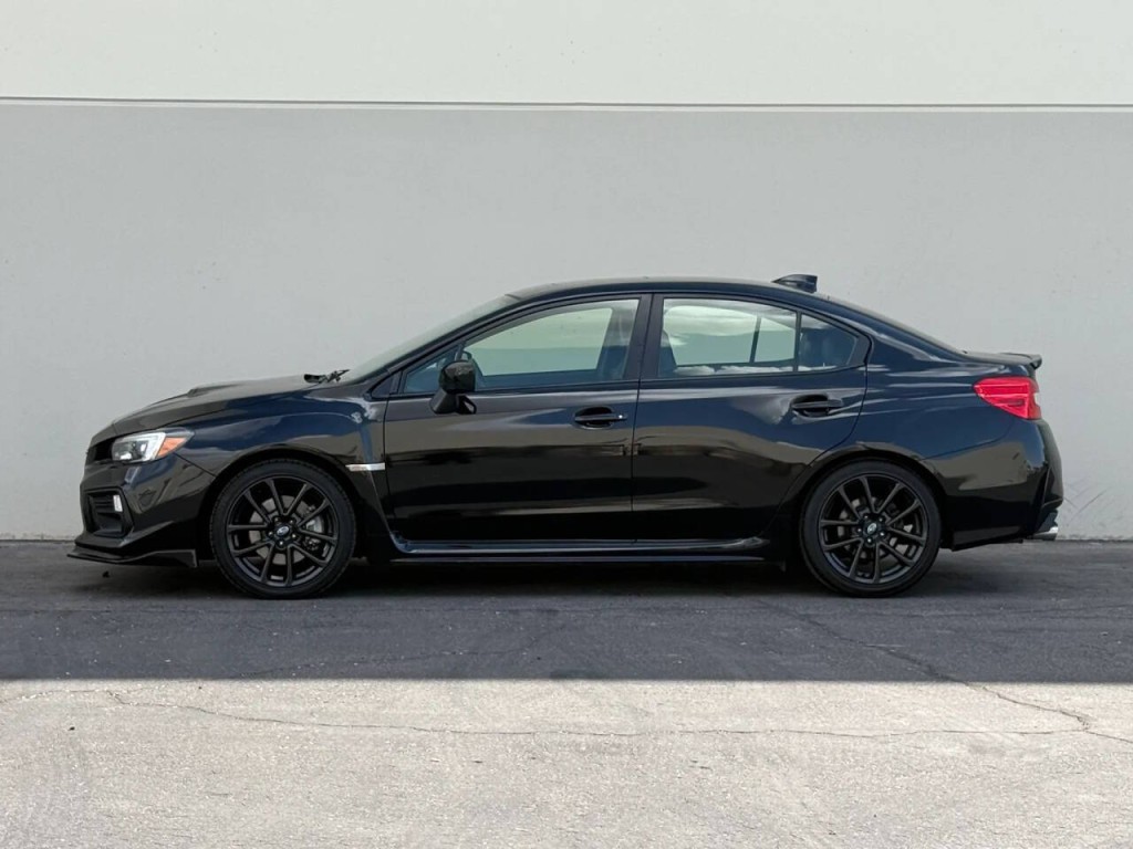2021 Subaru WRX Image 5