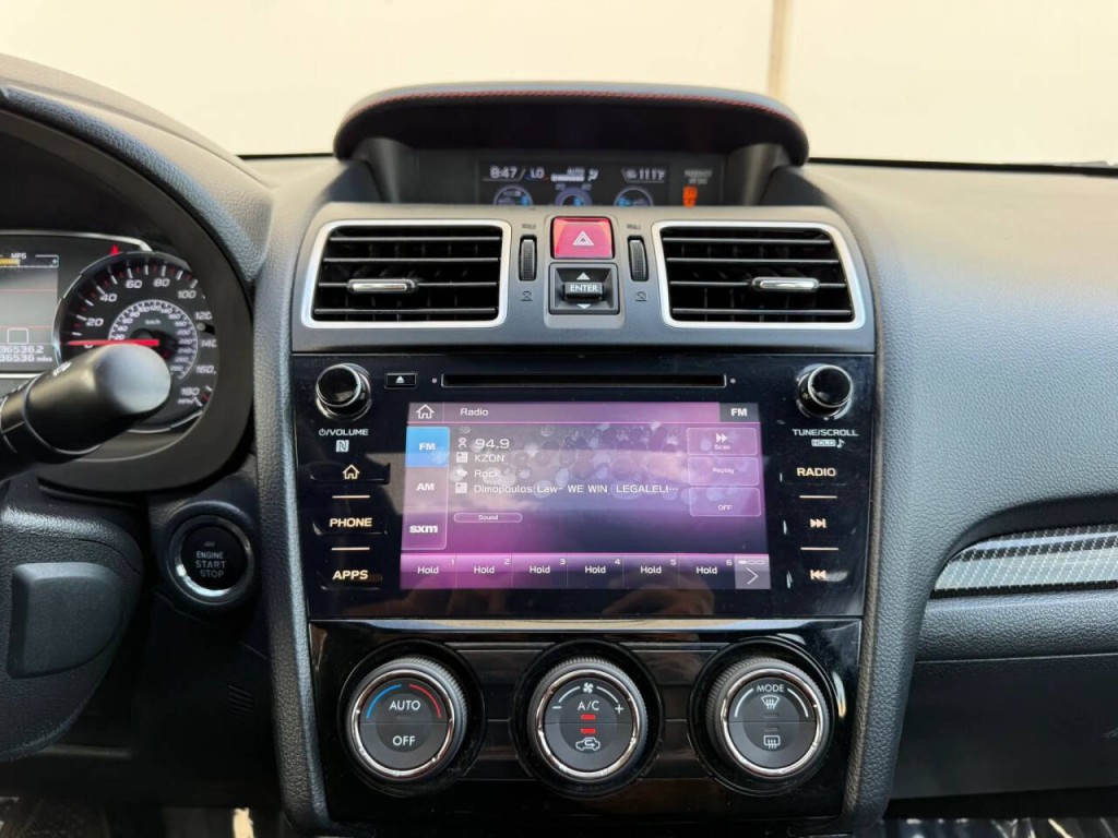 2021 Subaru WRX Image 21