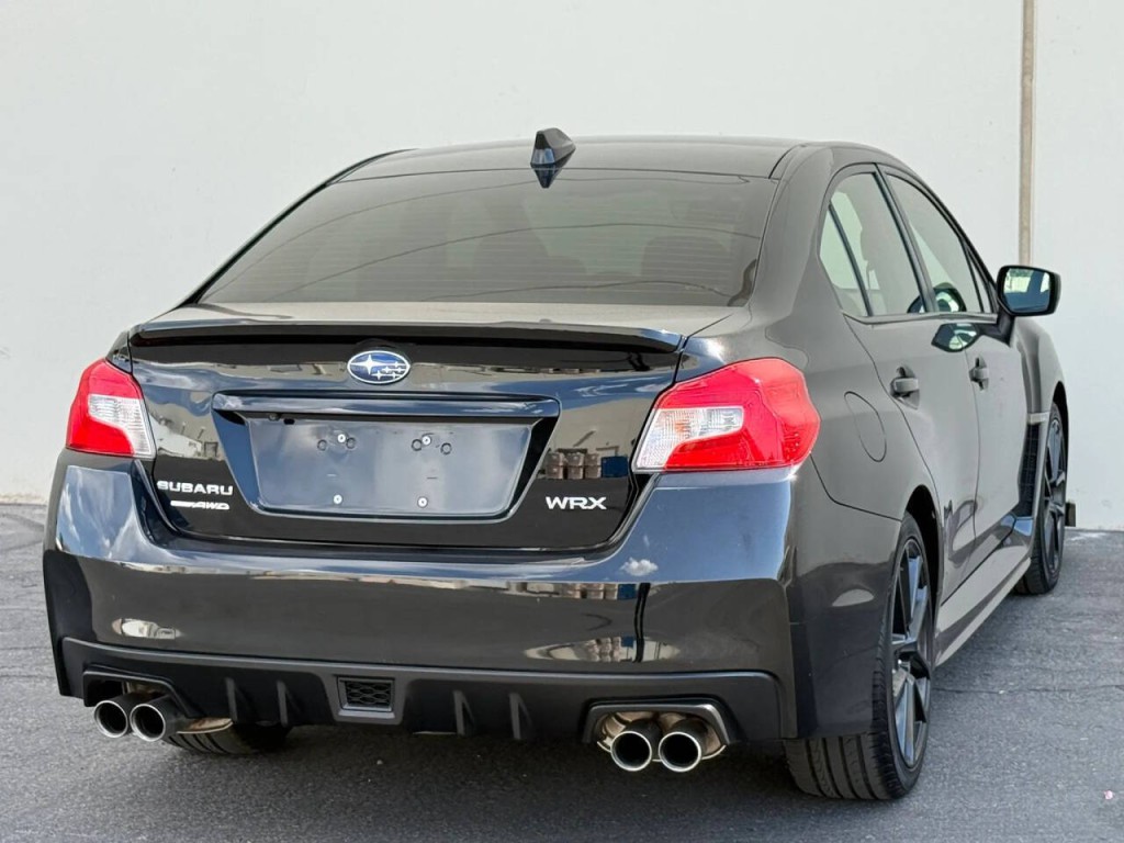 2021 Subaru WRX Image 8