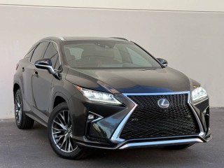 Image for 2018 Lexus RX 350 F Sport ID: 7651636