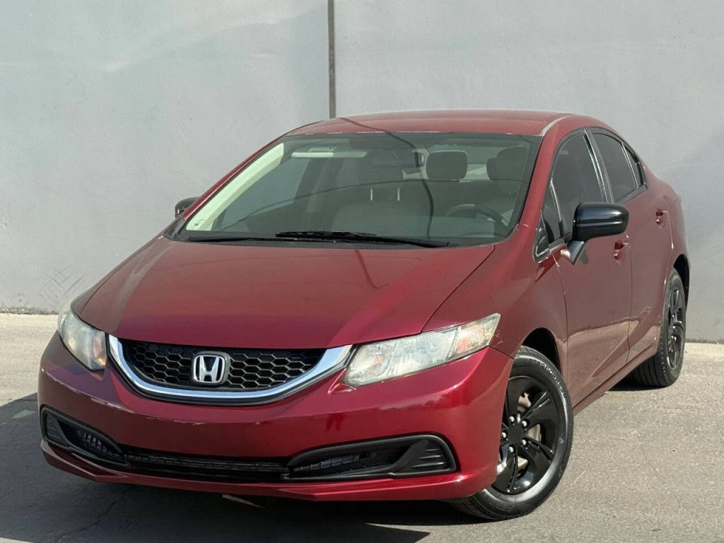 2015 Honda Civic Image 3