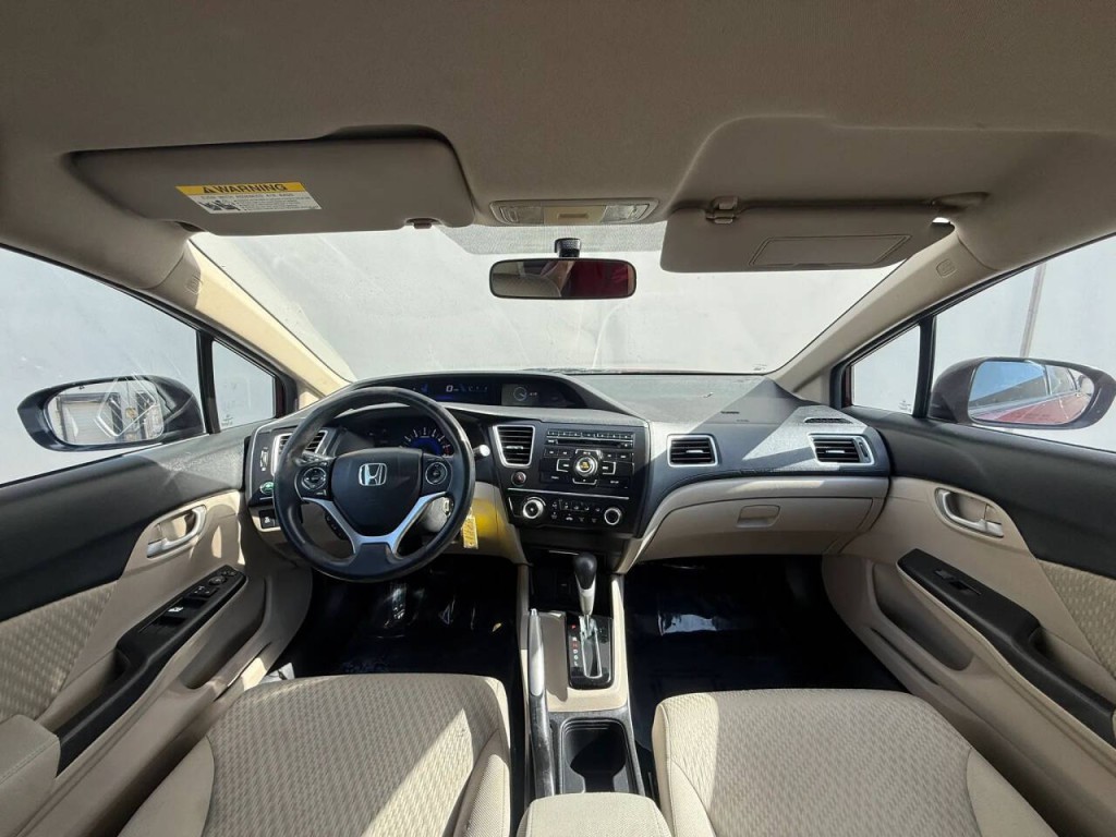 2015 Honda Civic Image 13