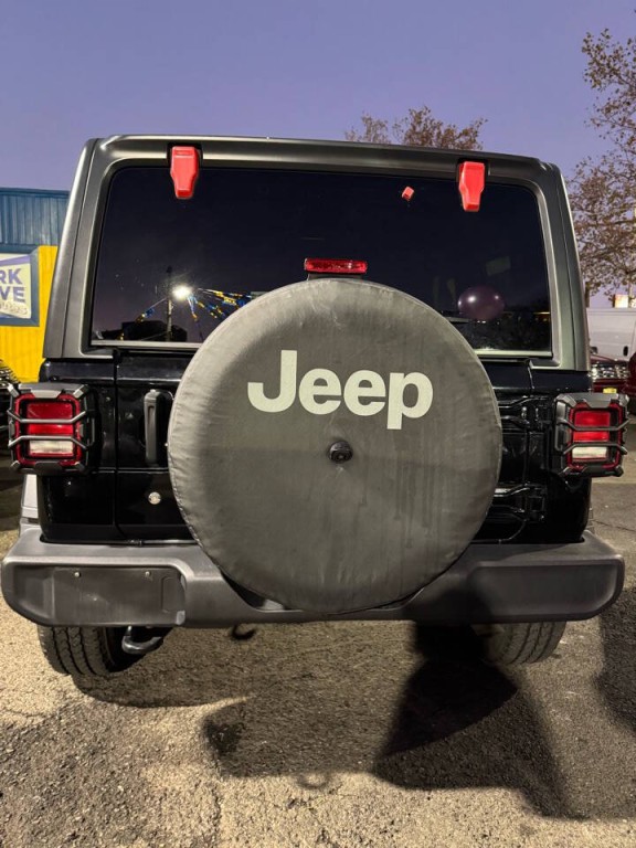 2018 Jeep Wrangler Unlimited Image 5