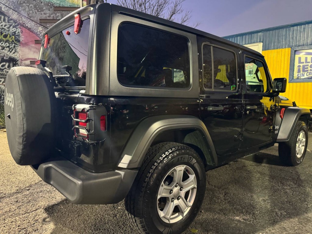 2018 Jeep Wrangler Unlimited Image 6