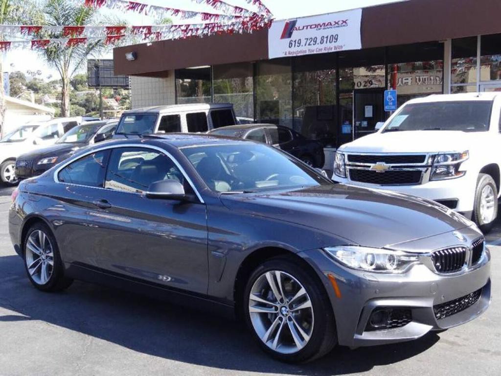 2016 BMW 4 Series Image 1