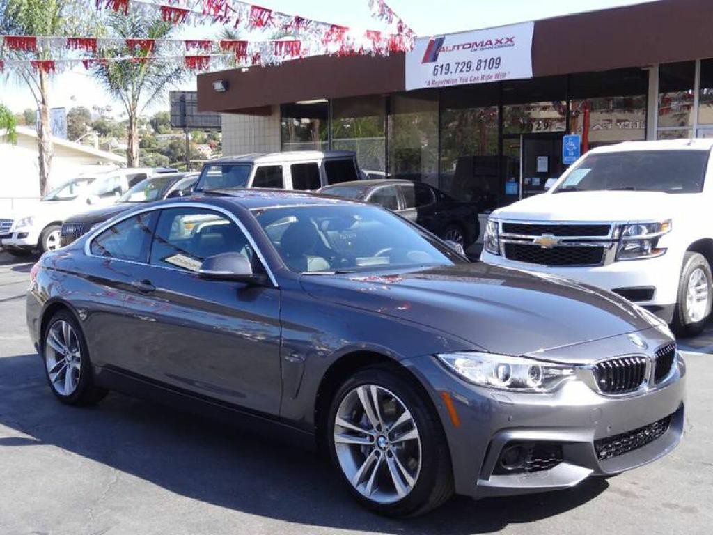 2016 BMW 4 Series Image 3