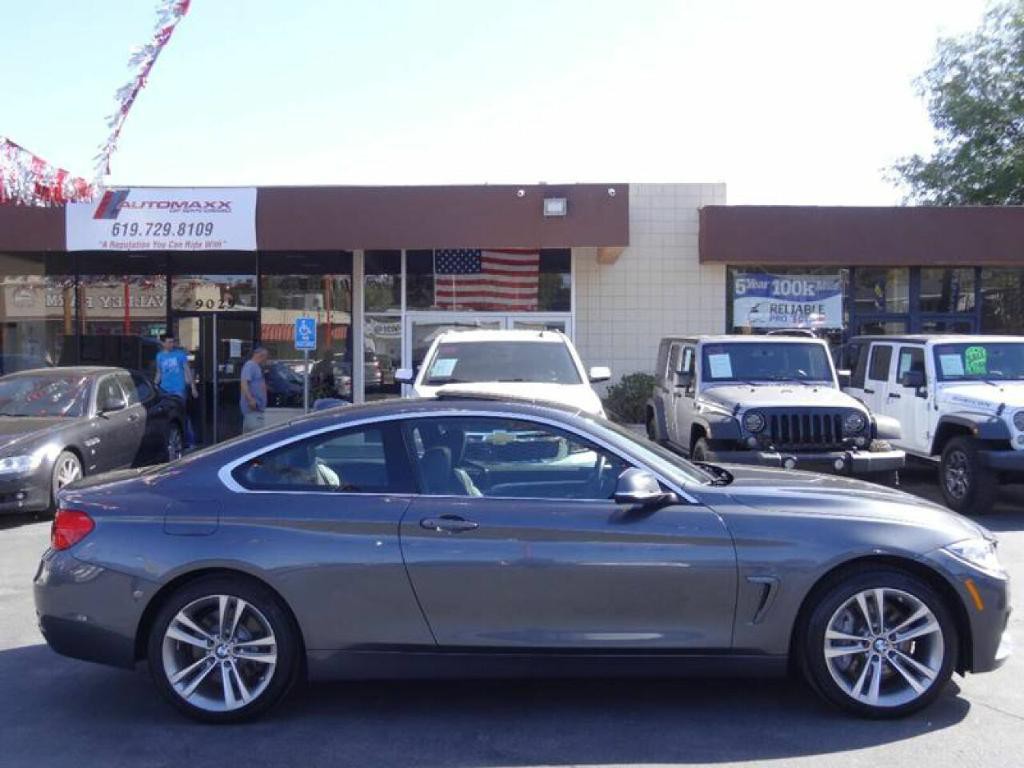 2016 BMW 4 Series Image 4